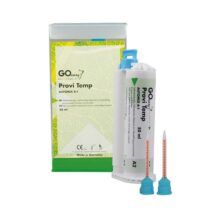 آکریل روکش و بریج موقت برند Goeasy ، خرید آکریل روکش و بریج موقت به همراه 10 عدد میکسینگ تیپ ، ماده روکش موقت GOeasy Provi Temp گو ایزی