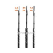 استئوتوم قدامی سر صاف Dental Devices - فروشگاه دندانپزشکی آنلاین دیجی سرنگ پلاس - استئوتوم قدامی سر صاف - ابزار دندانپزشکی