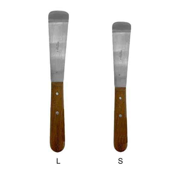 اسپاتول همزن آلژینات و گچ سر کج سخت
Alginate & Plaster Mixing Spatula_639c2725e311e.jpeg