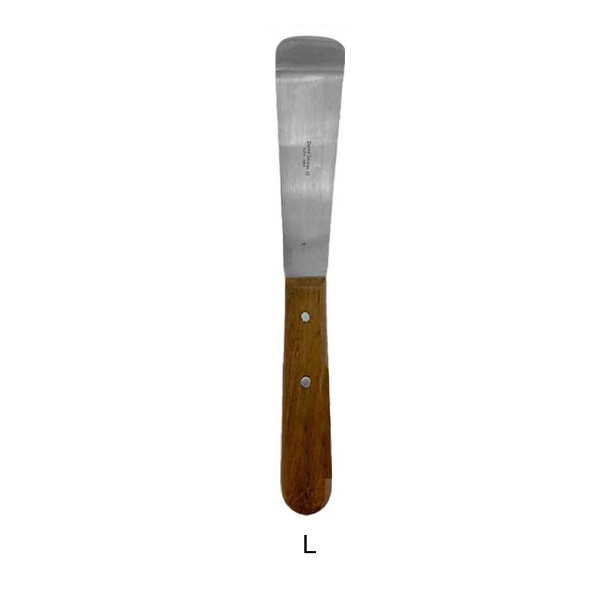 اسپاتول همزن آلژینات و گچ سر کج سخت
Alginate & Plaster Mixing Spatula_639c27843b945.jpeg