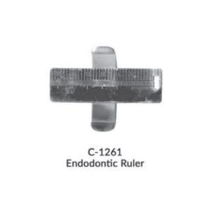 اندومتر برند ND - قیمت و خرید اندومتر برند ND - خرید اندومتر Endodontic Ruler با بهترین کیفیت - فروشگاه اینترنتی وسایل دندانپزشکی دیجی سرنگ پلاس
