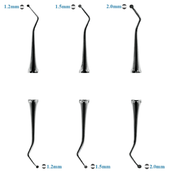 اکسکویتور Smart Instru - اکسکویتور گرد - تجهیزات دندانپرشکی دیجی سرنگ پلاس -خرید و قیمت ابزار مطب - تجهیزات دندانپرشکی