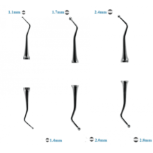 برنیشر Smart Instru - برنیشر دسته هالو - برنیشر یکسر درشت یکسر ریز Dental Devices - فروشگاه تجهیزات دندانپزشکی دیجی سرنگ پلاس - ابزار مطب