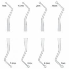 برنیشر Smart Instru - برنیشر دسته هالو - برنیشر یکسر درشت یکسر ریز Dental Devices - فروشگاه تجهیزات دندانپزشکی دیجی سرنگ پلاس - ابزار مطب