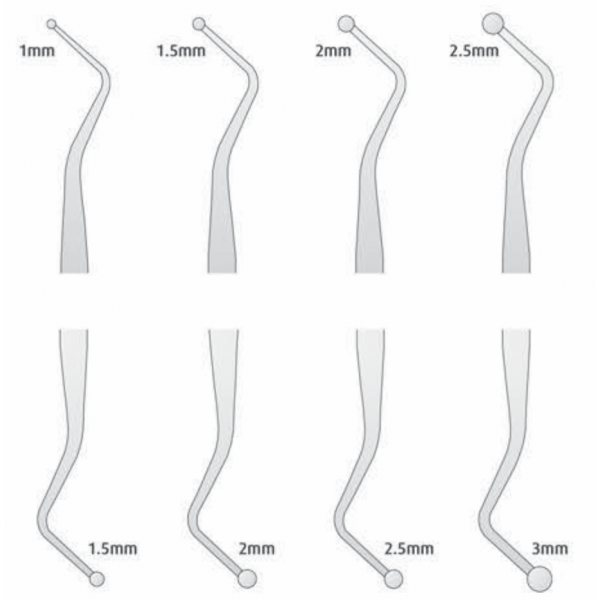 برنیشر Smart Instru - برنیشر دسته هالو - برنیشر یکسر درشت یکسر ریز Dental Devices - فروشگاه تجهیزات دندانپزشکی دیجی سرنگ پلاس - ابزار مطب