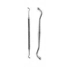 برنیشر Dental Devices - برنیشر دسته هالو - برنیشر یکسر درشت یکسر ریز Dental Devices - فروشگاه تجهیزات دندانپزشکی دیجی سرنگ پلاس - ابزار مطب