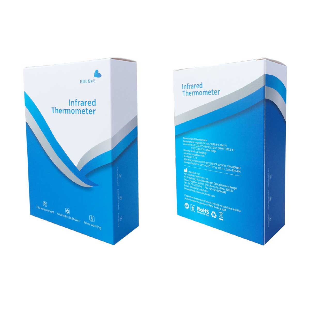 تب سنج دیجیتال غیر تماسی مادون قرمز – Medical infrared thermometer R1B1_61d61556d3a08.jpeg
