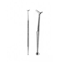 تی برنیشر متوسط Dental Devices - تی برنیشر Smart Instru - برنیشر دو سر تخم مرغی - برنیشر ریز - فروشگاه تجهیزات دندانپزشکی دیجی سرنگ پلاس