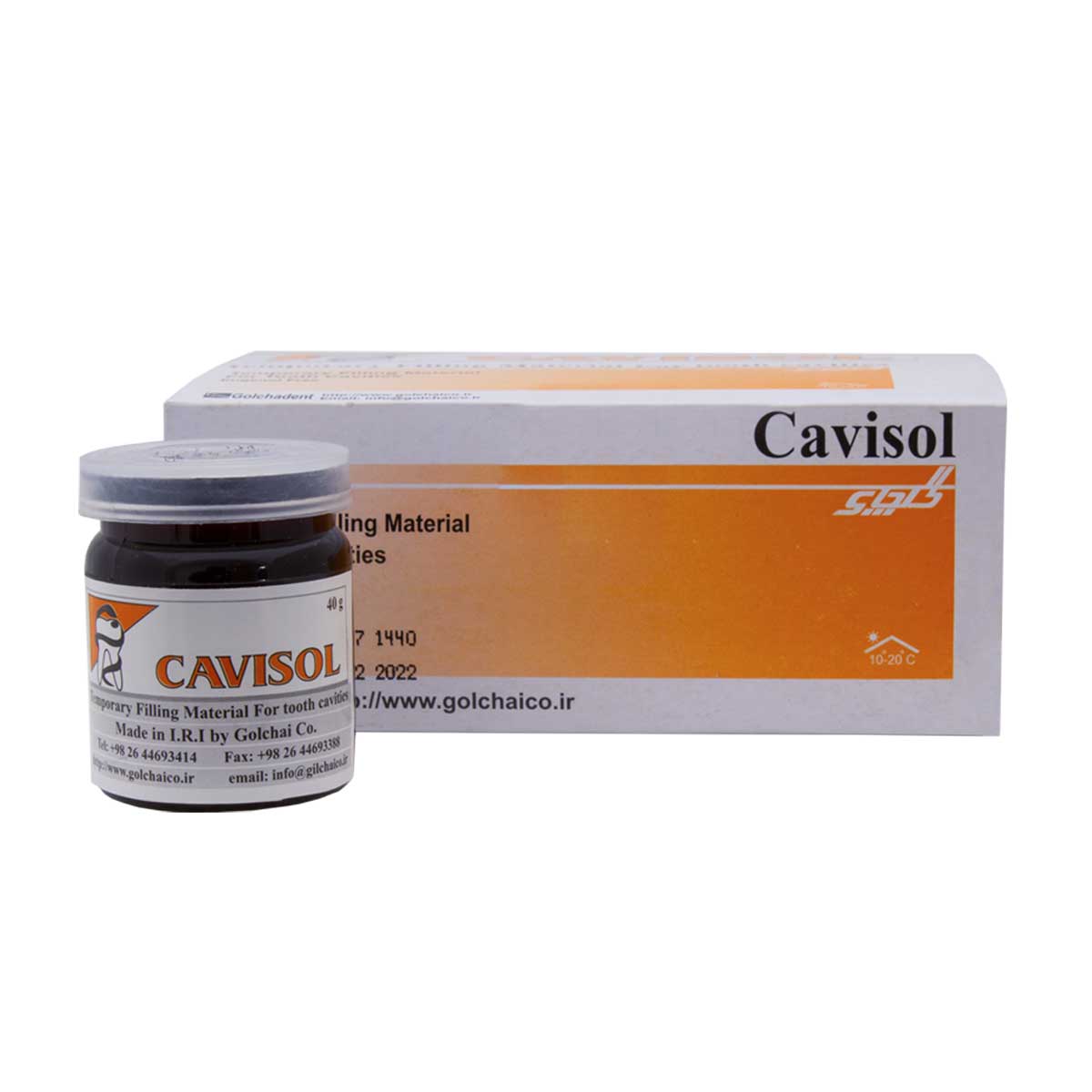 خمیر پانسمان موقت کاویزول – Cavisol Temporary Filling_61d5da5777786.jpeg