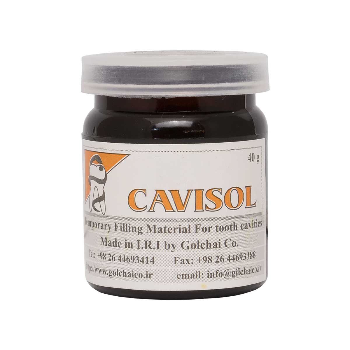 خمیر پانسمان موقت کاویزول – Cavisol Temporary Filling_61d5da5903d20.jpeg