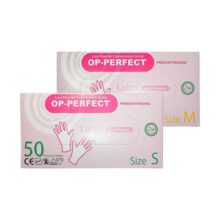 دستکش لاتکس کم پودر 50 عددی سهمیه ای Harir - دستکش لاتکس کم پودر 100 عددی - تجهیزات دندانپزشکی دیجی سرنگ پلاس
