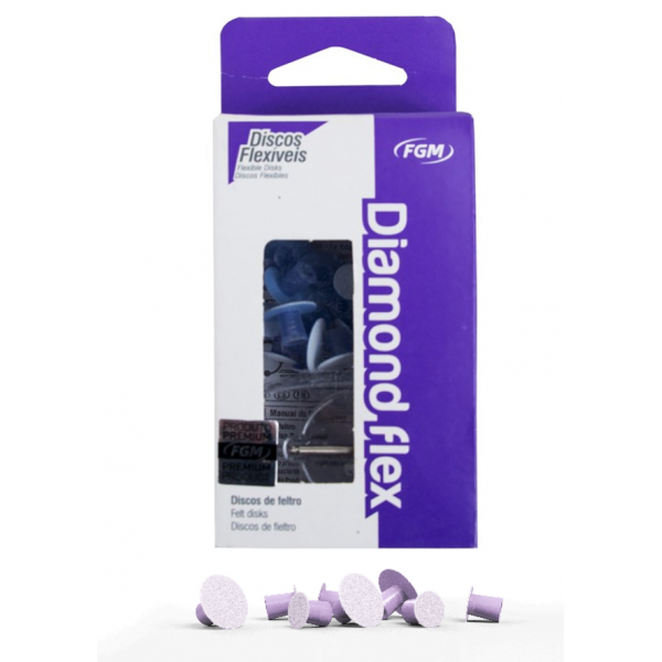 دیسک پالیش نمدی FGM - پالیش نمدی اف جی ام - خرید ابزار و لوازم دندانپزشکی - تجهیزات دندانپزشکی دیجی سرنگ پلاس - خرید ابزار دندانپزشکی