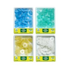 دیسک پرداخت بدون مرکز 40 عددی 14 میل TorVM - دیسک پرداخت 40 عددی تک رنگ TORVM - تجهیزات دندانپزشکی دیجی سرنگ پلاس - ابزار مطب