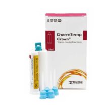 روکش موقت آکریلی برند DentKist ، خرید روکش موقت آکریلی ، روکش موقت برند دنتکیست ، روکش موقت آکریلی به همراه 10 عدد میکسینگ تیپ Charm Temp Crown