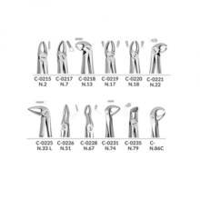 ست فورسپس بزرگسال 12 عددی برند ND - ست فورسپس بزرگسال, ست فورسپس بزرگسال ND,قیمت ست فورسپس بزرگسال,خرید ست فورسپس بزرگسال,‌فروش ست فورسپس بزرگسال,خرید اینترنتی ست فورسپس بزرگسال ND, , Anatomic Tooth Forceps Set, ,NDفروش اینترنتی ست فورسپس بزرگسال,بهترین ست فورسپس بزرگسال, ست فورسپس بزرگسال باکیفیت,پرفروش‌ترین ست فورسپس بزرگسال