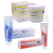 ست قالبگیری تراکمی برند BMS Dental - خرید ست و مواد قالب گیری bms - ست قالبگیری بی ام اس BMS - ست قالب گیری تراکمی BMS - دیجی سرنگ پلاس - دیجی سرنگ پلاس