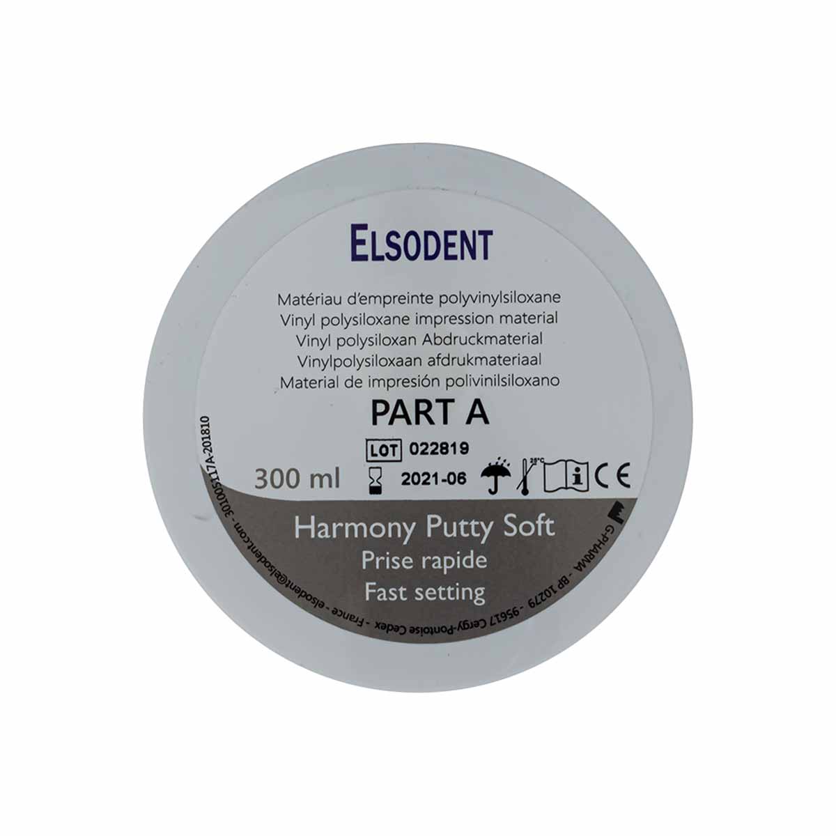 ست قالبگیری پوتی و واش فست 2 عددی
Impression Materials Fast Set تاریخ انقضا: 01/09/2022_628ddf24137ef.jpeg