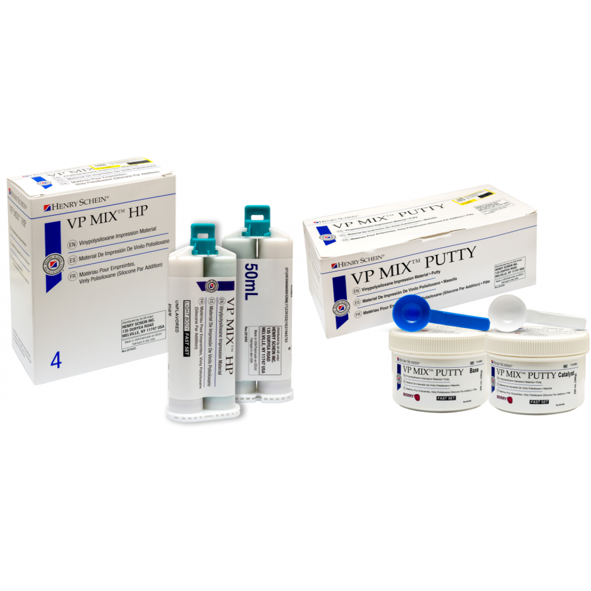 ست قالبگیری پوتی و واش – VP Mix Impression Materials_61c6495b8c6b1.png