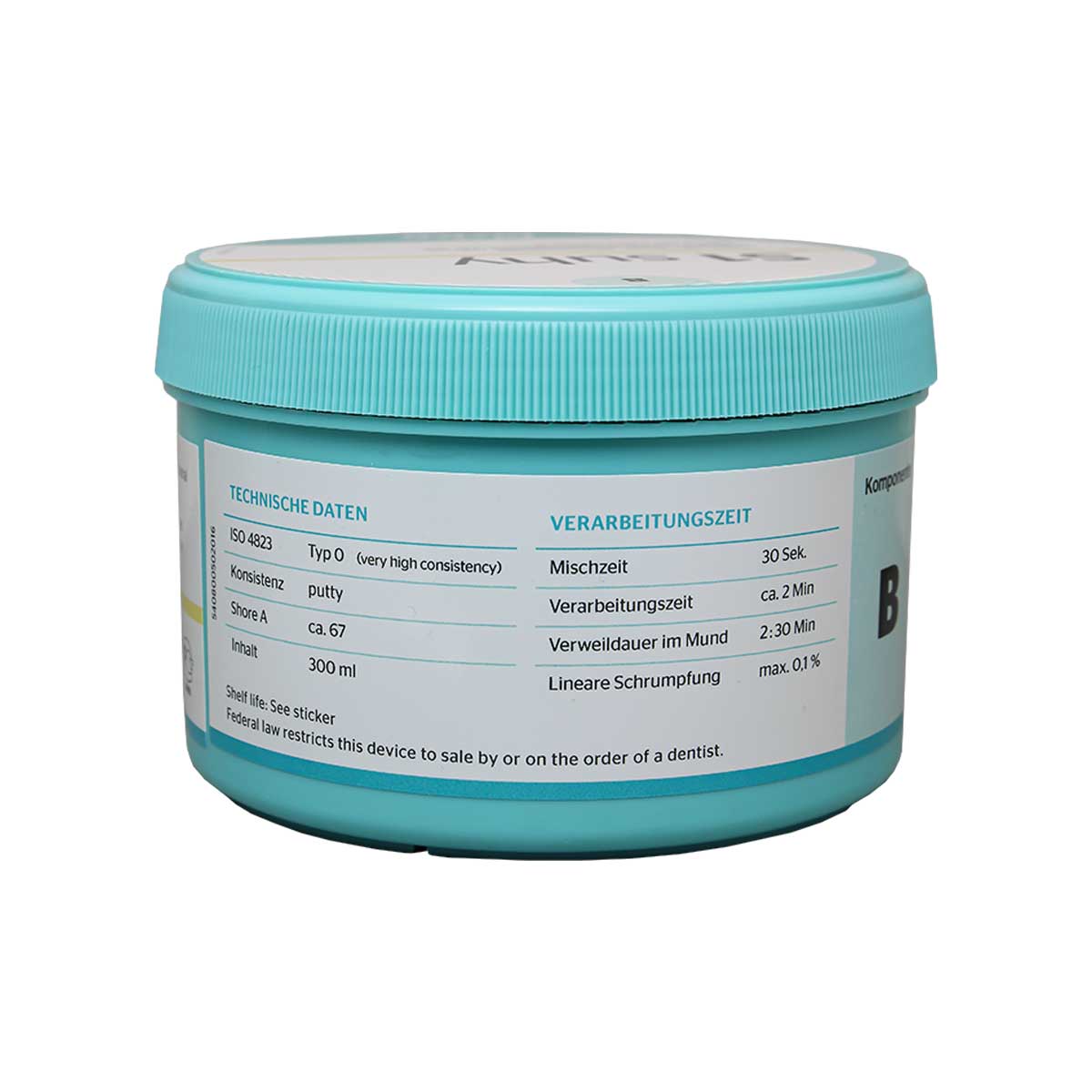 ست پوتی و واش – S1 + S4 Suhy Impression Materials_61c6493116bd9.jpeg