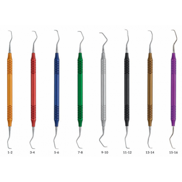 ست کورت گریسی ND - ست کورت گریسی - تجهیزات دندانپزشکی دیجی سرنگ پلاس - فروش لوازم مطب دندانپزشکی - لیست قیمت لوازم دندانپزشکی