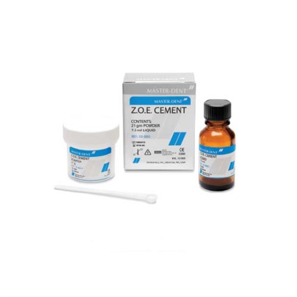 سمان زینک اکساید اوژنول کوچک برند Master Dent