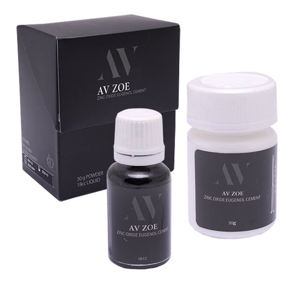 سمان زینک اکساید اوژنول AV - سمان زینک اکساید اوژنول AV - سمان ها