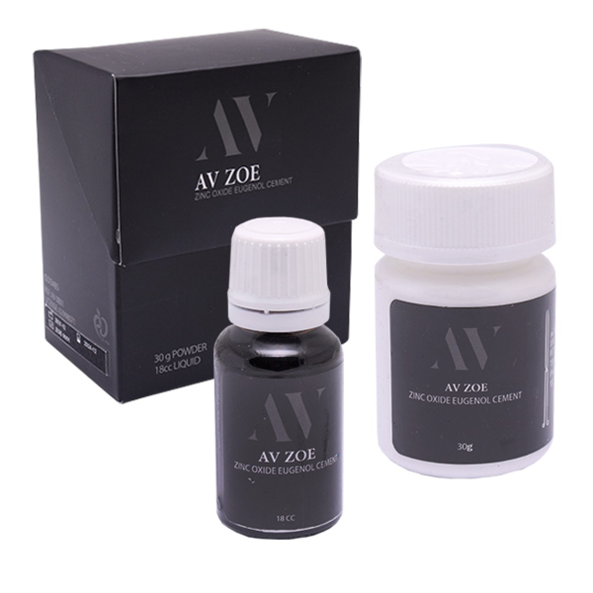 سمان زینک اکساید اوژنول AV -