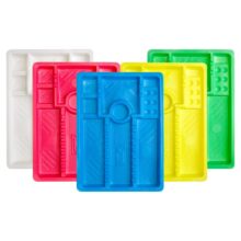 سینی یکبار مصرف 500 گرمی Dr.West - سینی یکبار مصرف 500 گرمی دکتز وست - تجهیزات دندانپزشکی دیجی سرنگ پلاس - خرید لوازم دندانپزشکی