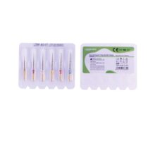 خرید و قیمت فایل روتاری 25 میل 6 عددی Lusterdent - قیمت و خرید فایل روتاری برند لاستردنت - تجهیزات دندانپزشکی دیجی سرنگ پلاس - دیجی سرنگ پلاس - دندال