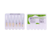 فایل روتاری Lusterdent - Plincy X-20 Plus Tapered - تجهیزات دندانپزشکی دیجی سرنگ پلاس - فایل روتاری 25 میل 6 عددی - فایل روتاری برند لاستردنت