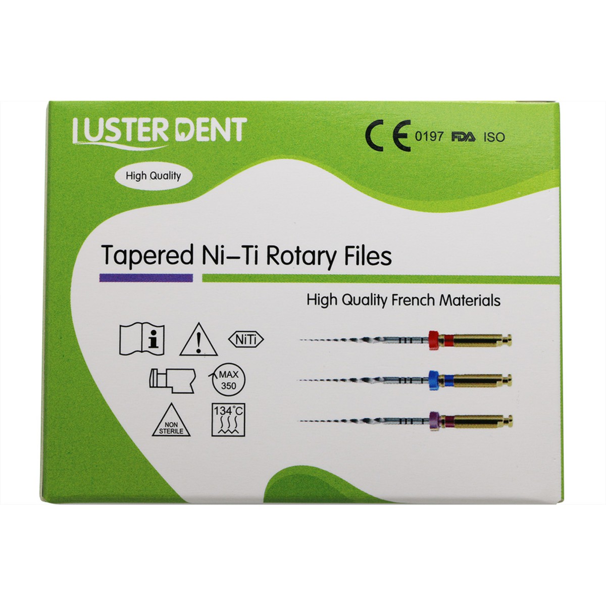 فایل روتاری Tapered Ni-Ti Rotary Files - تجهیزات دندانپزشکی دیجی سرنگ پلاس - فایل روتاری برند لاستردنت - خرید و قیمت فایل روتاری لاستردنت فایل روتاری Tapered Ni-Ti Rotary Files - تجهیزات دندانپزشکی دیجی سرنگ پلاس - فایل روتاری برند لاستردنت - خرید و قیمت فایل روتاری لاستردنت