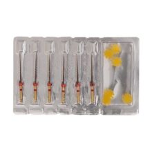 فایل روتاری 4٪ شش عددی M3 - خرید و قیمت فایل روتاری 4٪ برند M3 - فروش انواع فایل روتاری - تجهیزات دندانپزشکی دیجی سرنگ پلاس - دیجی سرنگ پلاس - دندال -دیجی سرنگ پلاس