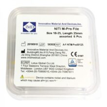 فایل روتاری 6 عددی IMD - خرید و قیمت فایل روتاری برند IMD - فروش انواع فایل روتاری - خرید تجهیزات دندانپزشکی دیجی سرنگ پلاس - دیجی سرنگ پلاس - دندال