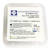 فایل روتاری 6 عددی IMD - خرید و قیمت فایل روتاری برند IMD - فروش انواع فایل روتاری - خرید تجهیزات دندانپزشکی دیجی سرنگ پلاس - دیجی سرنگ پلاس - دندال