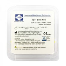فایل روتاری IMD NITI MSolo Rotary File - فایل روتاری 6 عددی IMD - فایل روتاری برند IMD - خرید و قیمت فایل روتاری - دیجی سرنگ پلاس - دیجی سرنگ پلاس
