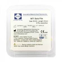 فایل روتاری IMD NITI MSolo Rotary File - فایل روتاری 6 عددی IMD - فایل روتاری برند IMD - خرید و قیمت فایل روتاری - دیجی سرنگ پلاس - دیجی سرنگ پلاس
