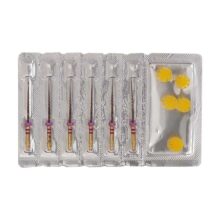 فایل روتاری 6٪ M3 Pro Gold Rotary File - فایل روتاری 6٪ شش عددی M3 - فایل روتاری 6٪ شش عددی برند M3 - تجهیزات دندانپزشکی دیجی سرنگ پلاس