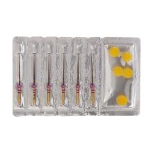 فایل روتاری 6٪ M3 Pro Gold Rotary File - فایل روتاری 6٪ شش عددی M3 - فایل روتاری 6٪ شش عددی برند M3 - تجهیزات دندانپزشکی دیجی سرنگ پلاس