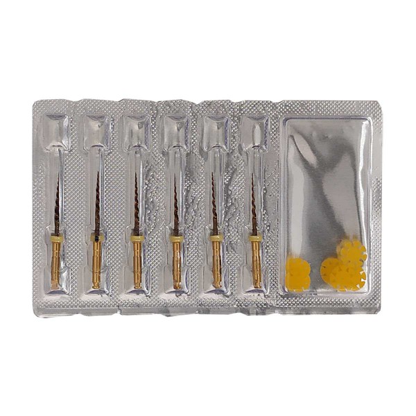 فایل روتاری 8٪ شش عددی Pro Gold Rotary File (Open File)_631dab3171724.jpeg فایل روتاری 8٪ M3 Pro Gold Rotary File - خرید فایل روتاری 8٪ - خرید اینترنتی فایل روتاری - قیمت فایل روتاری M3 - فروش اینترنتی فایل روتاری