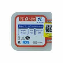 فایل روتاری شش عددی Pronix - فایل روتاری برند پرونیکس - تجهیزات دندانپزشکی دیجی سرنگ پلاس - خرید فایل روتاری - قیمت فایل روتاری - دیجی سرنگ پلاس