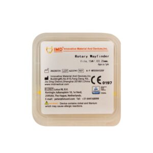 فایل روتاری شش عددی - Wayfiner NITI Path File - خرید فایل روتاری برند IMD - خرید و قیمت فایل روتاری - خرید فایل روتاری دندانپزشکی - دیجی سرنگ پلاس
