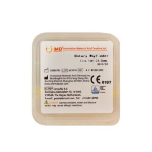 فایل روتاری شش عددی - Wayfiner NITI Path File - خرید فایل روتاری برند IMD - خرید و قیمت فایل روتاری - خرید فایل روتاری دندانپزشکی - دیجی سرنگ پلاس