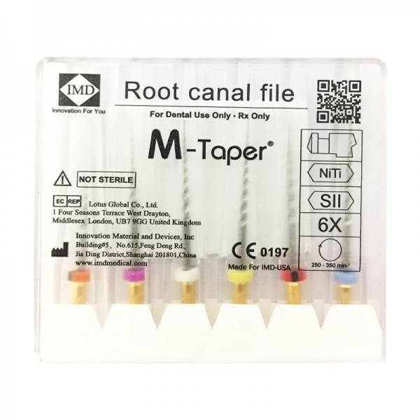 فایل روتاری پروتیپر 6 عددی IMD ، فایل روتاری IMD مدل M-Taper سایز DX بسته 6 عددی ، فایل روتاری IMD MTaper ، خرید و قیمت فایل روتاری IMD M TAPER فایل روتاری پروتیپر 6 عددی IMD ، فایل روتاری IMD مدل M-Taper سایز DX بسته 6 عددی ، فایل روتاری IMD MTaper ، خرید و قیمت فایل روتاری IMD M TAPER