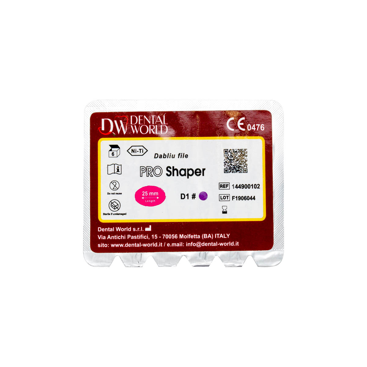 فایل روتاری پروتیپر Dental World ، خرید و قیمت فایل روتاری پروشیپر برند دنتال ورلد ، تجهیزات دندانپزشکی دیجی سرنگ پلاس - دیجی سرنگ پلاس - دندال - دیجی سرنگ پلاس فایل روتاری پروتیپر Dental World ، خرید و قیمت فایل روتاری پروشیپر برند دنتال ورلد ، تجهیزات دندانپزشکی دیجی سرنگ پلاس - دیجی سرنگ پلاس - دندال - دیجی سرنگ پلاس