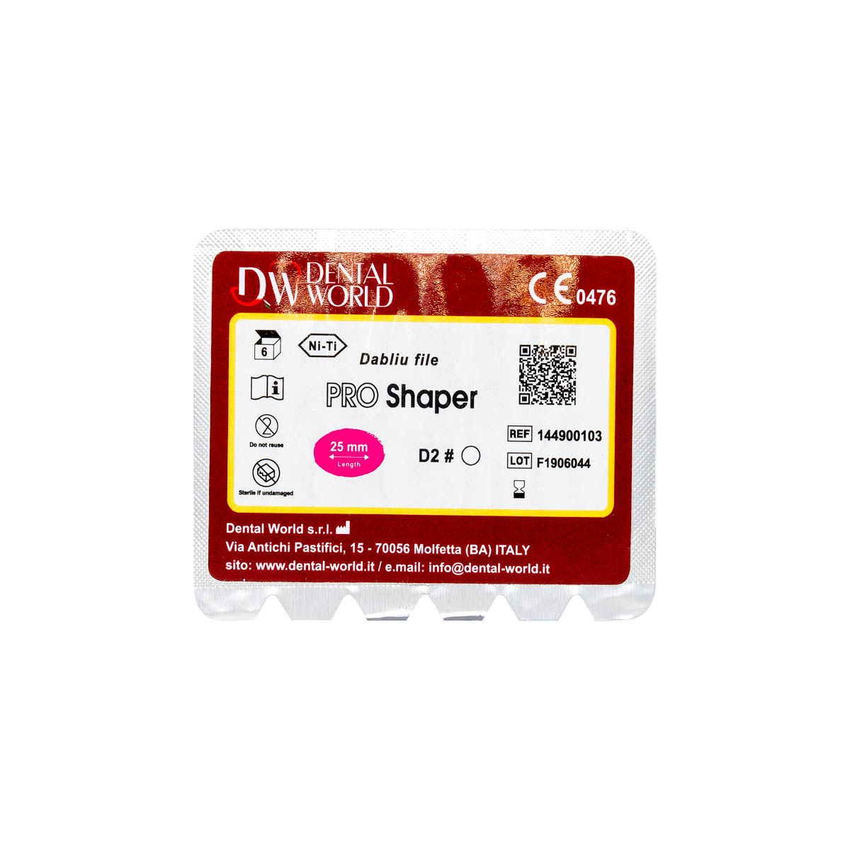 فایل روتاری پروتیپر Dental World ، خرید و قیمت فایل روتاری پروشیپر برند دنتال ورلد ، تجهیزات دندانپزشکی دیجی سرنگ پلاس - دیجی سرنگ پلاس - دندال - دیجی سرنگ پلاس فایل روتاری پروتیپر Dental World ، خرید و قیمت فایل روتاری پروشیپر برند دنتال ورلد ، تجهیزات دندانپزشکی دیجی سرنگ پلاس - دیجی سرنگ پلاس - دندال - دیجی سرنگ پلاس