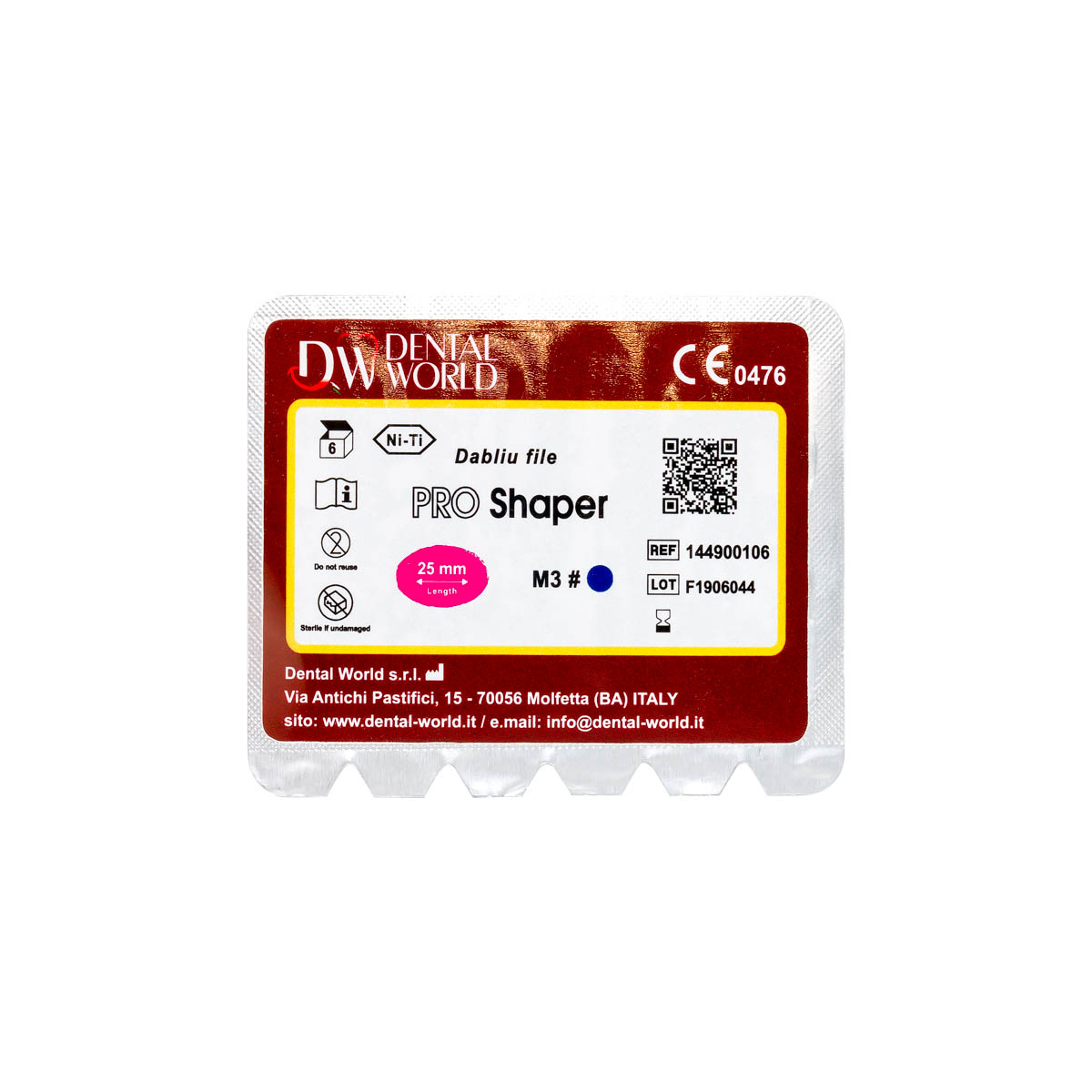 فایل روتاری پروتیپر Dental World ، خرید و قیمت فایل روتاری پروشیپر برند دنتال ورلد ، تجهیزات دندانپزشکی دیجی سرنگ پلاس - دیجی سرنگ پلاس - دندال - دیجی سرنگ پلاس فایل روتاری پروتیپر Dental World ، خرید و قیمت فایل روتاری پروشیپر برند دنتال ورلد ، تجهیزات دندانپزشکی دیجی سرنگ پلاس - دیجی سرنگ پلاس - دندال - دیجی سرنگ پلاس