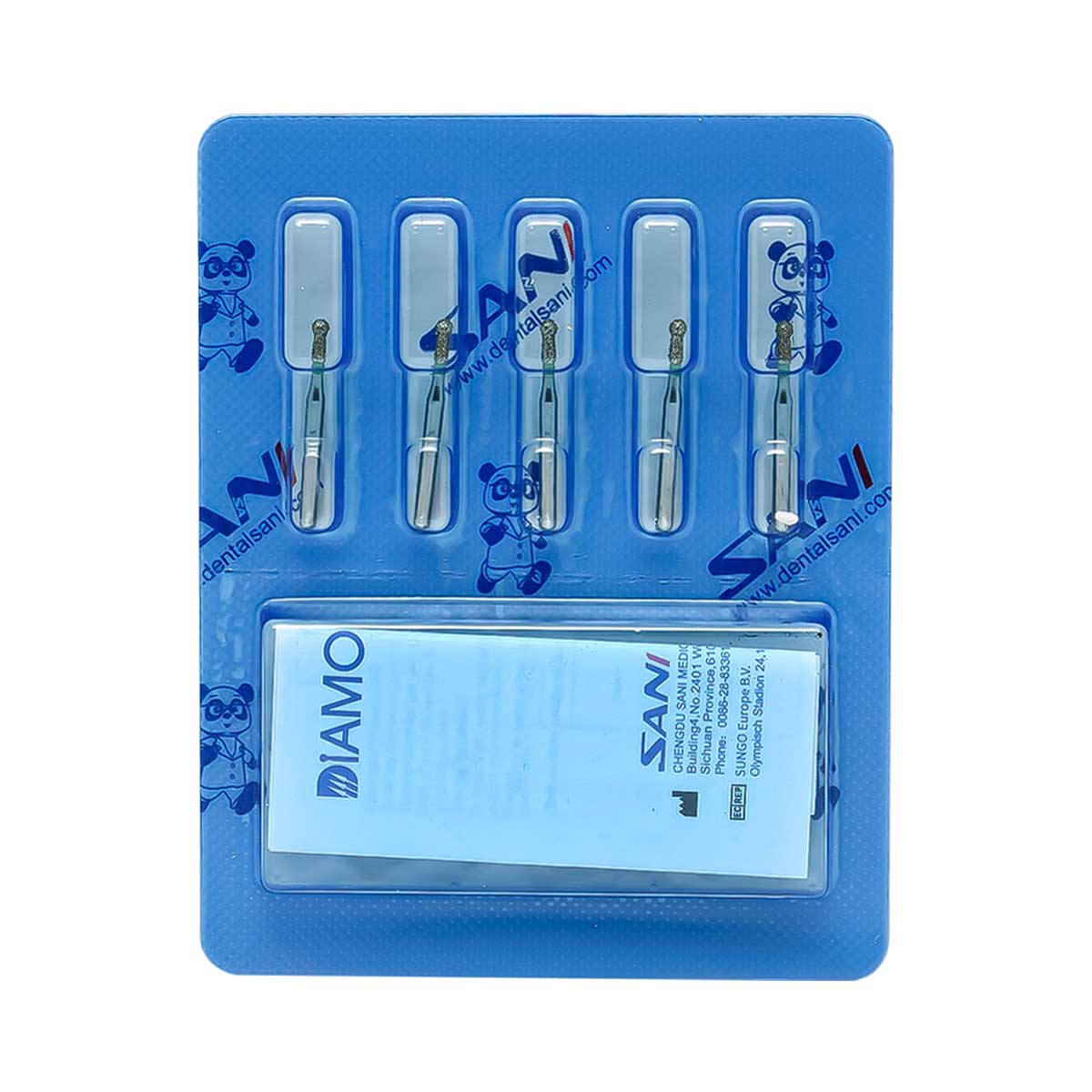 فرز الماسی روند با کلار برنده توربین – Round Collar Type 802 _61d5ffc01c5c6.jpeg فرز الماسی روند با کلار برنده توربین 5 عددی Sani ?- فرز مخصوص توربین - دندال