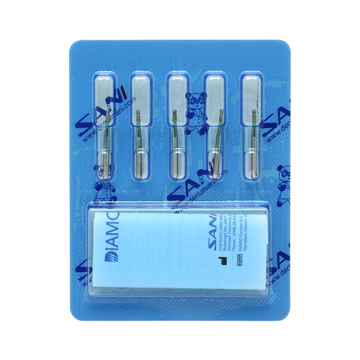 فرز الماسی روند با کلار برنده توربین – Round Collar Type 802 _61d5ffc2df1a5.jpeg فرز الماسی روند با کلار برنده توربین 5 عددی Sani ?- فرز مخصوص توربین - دندال