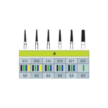 فرز الماسی مدل مخروطی ته گرد توربین شماره (850) برند Jota - خرید فرز الماسی شماره 850,فروش فرز الماسی شماره 850,قیمت فرز الماسی شماره 850,Dental Diamond Burs,فرز الماسی شماره 850