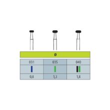 فرز الماسی چرخی شکل توربین شماره (909) برند Jota - خرید فرز الماسی شماره 909,فروش فرز الماسی شماره 909,قیمت فرز الماسی شماره 909,Dental Diamond Burs,فرز الماسی شماره 909